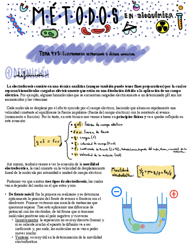 Miniatura del documento Tema-4-y-5-Electroforesis.pdf