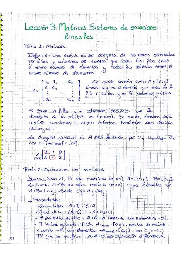 Miniatura del documento Tema 3. Matrices. Sistemas de ecuaciones lineales..pdf