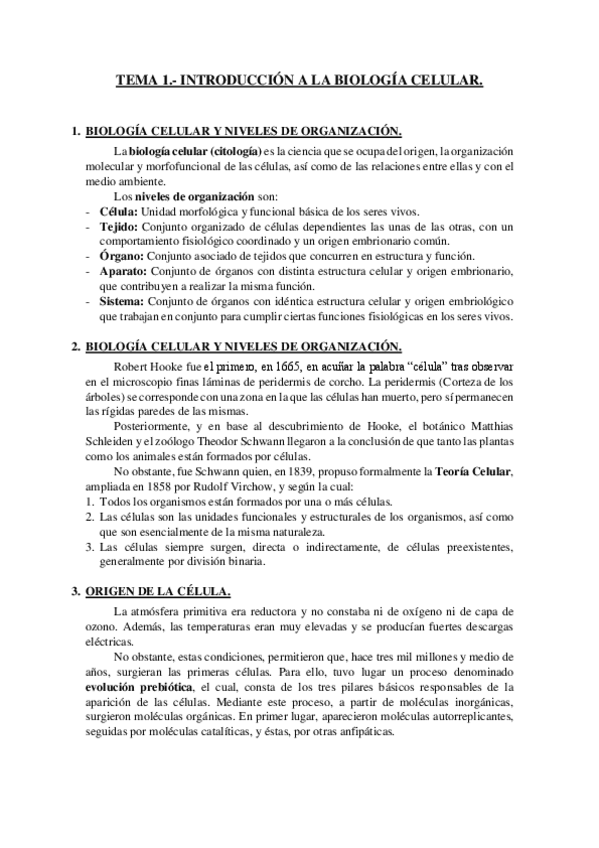 Miniatura del documento TEMA 1.- INTRODUCCIÓN A LA BIOLOGÍA CELULAR..pdf