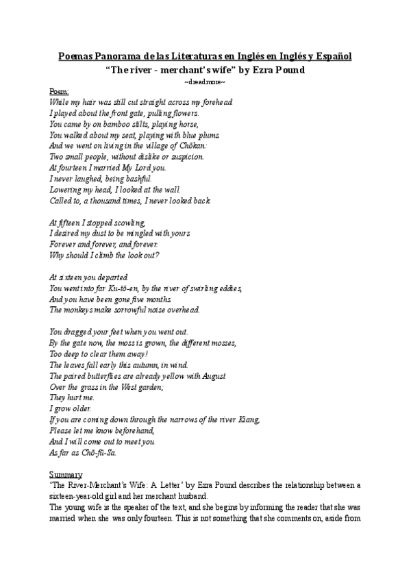 Miniatura del documento The-river-merchants-wife-Ezra-Pound.pdf