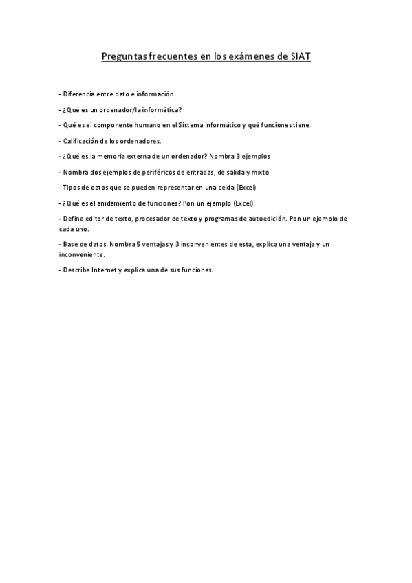 Miniatura del documento Preguntas frecuentes en los exámenes de SIAT.pdf