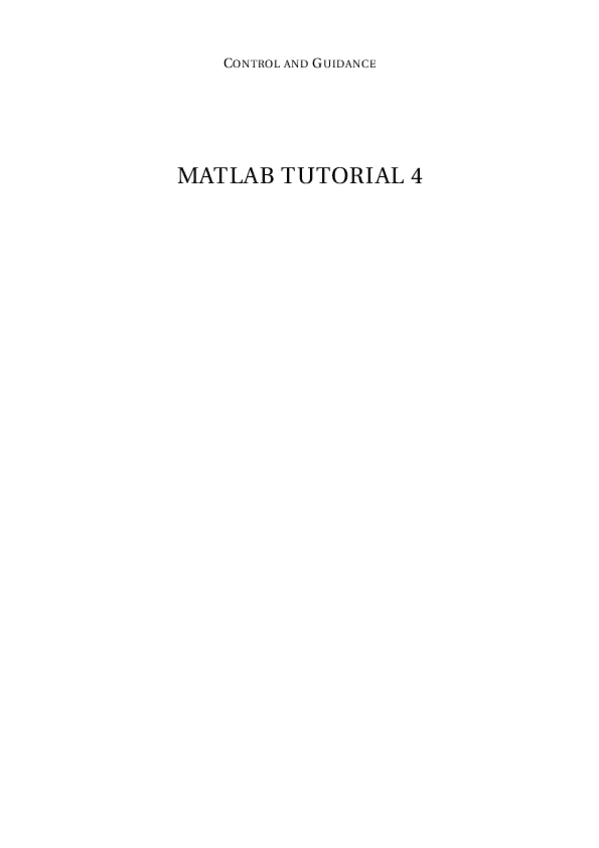 Miniatura del documento Matlab-Tutorial-4.pdf