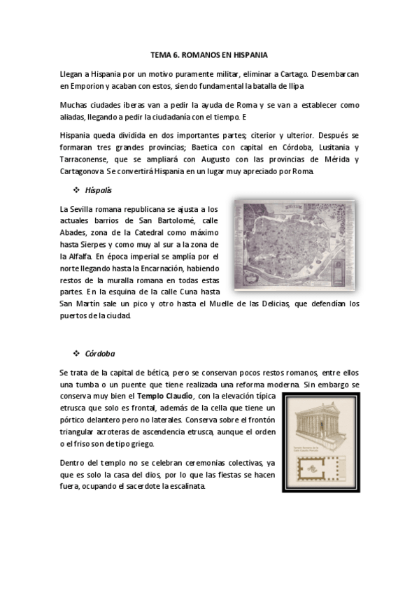 Miniatura del documento Tema 6. Romanos en Hispania.pdf