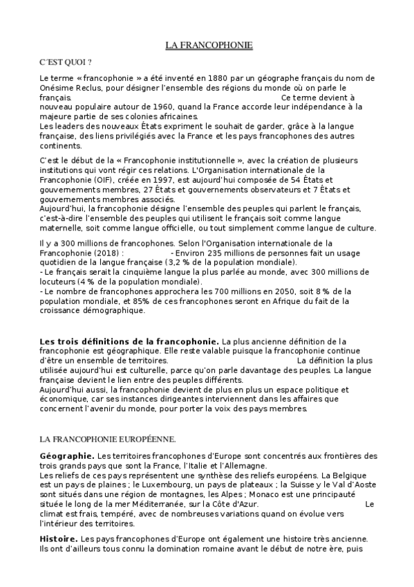 Miniatura del documento LA-FRANCOPHONIE.docx