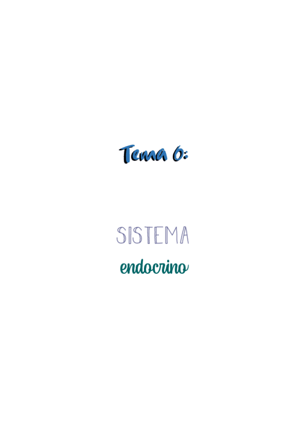Miniatura del documento TEMA 6. SISTEMA ENDOCRINO.pdf