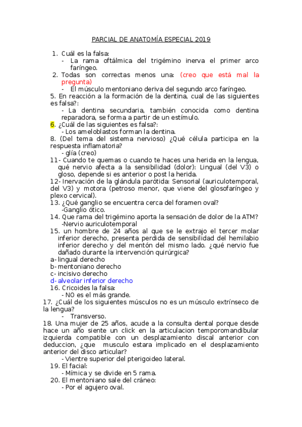 Miniatura del documento PARCIAL-DE-ANATOMIA-ESPECIAL-2019.docx