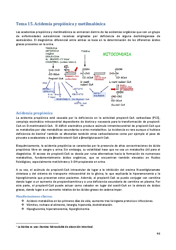 Miniatura del documento Tema 15. Acidemia propiónica y metilmalónica.pdf