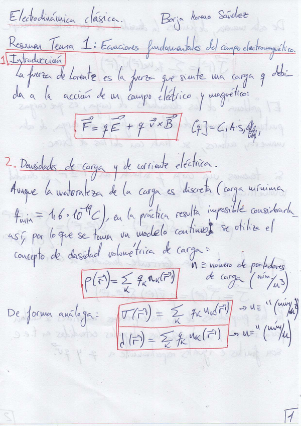 Miniatura del documento ResumenEcuacionesFundamentalesElectromagnetismocompressed.pdf