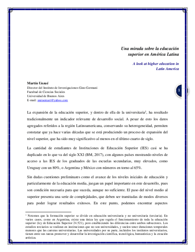Miniatura del documento Dialnet-UnaMiradaSobreLaEducacionSuperiorEnAmericaLatina-6945487.pdf