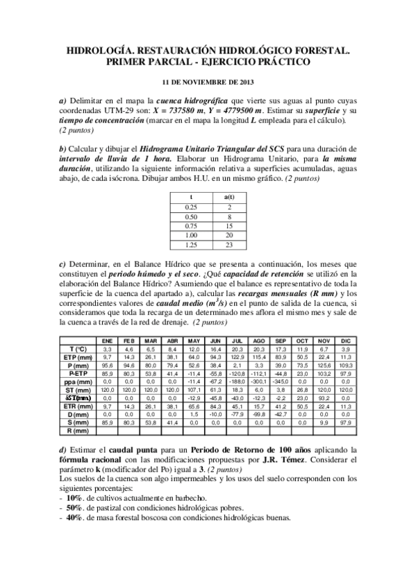 Miniatura del documento EXA-hidrologia-1er-Parcial-Ejercicios-11-11-2013.pdf