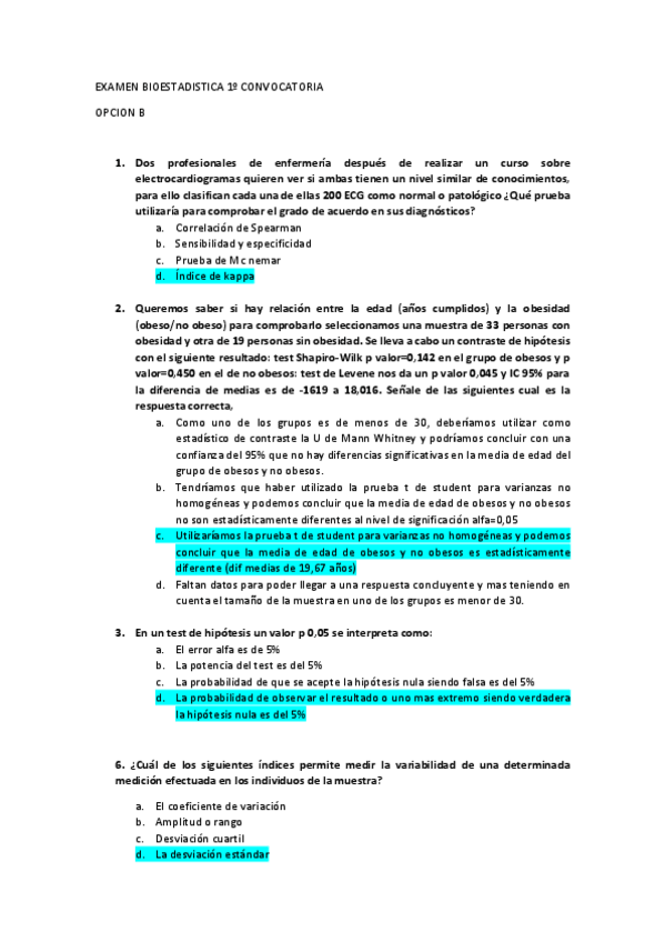 Miniatura del documento EXAMEN-BIOESTADISTICA-1Ao-CONVOCATORIA-opcion-b1862.pdf