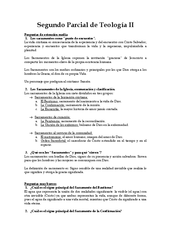 Miniatura del documento Preguntas del Segundo Parcial de Teología II.pdf