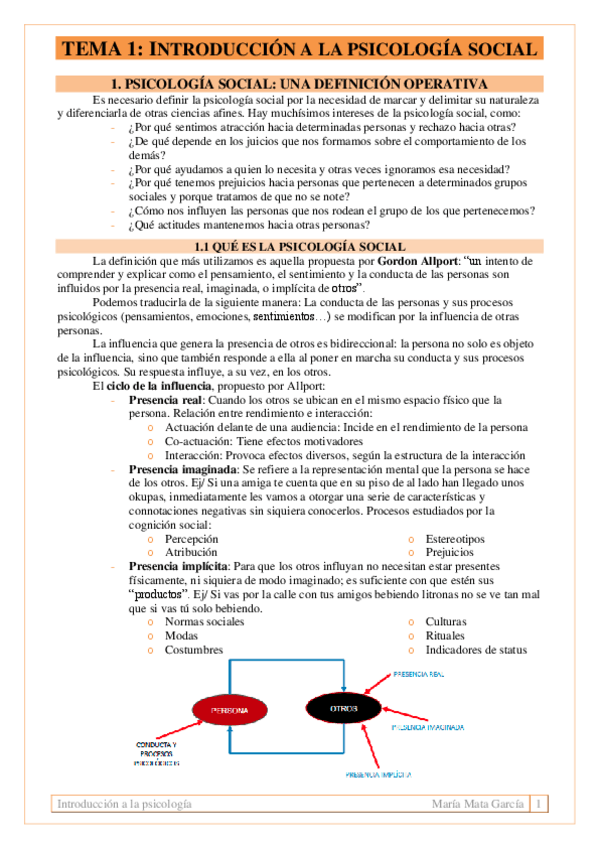 Miniatura del documento TEMA 1. Intro a la psicología social