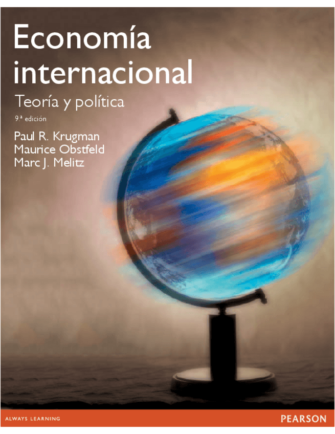 Miniatura del documento Economía Internacional - Krugman.pdf