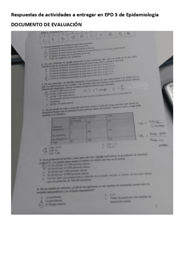 Miniatura del documento Respuestas de actividades a entregar en EPD 3 de Epidemiología.pdf
