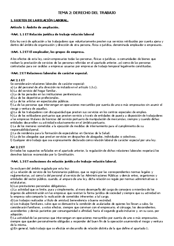 Miniatura del documento Tema 2 Derecho del Trabajo.pdf