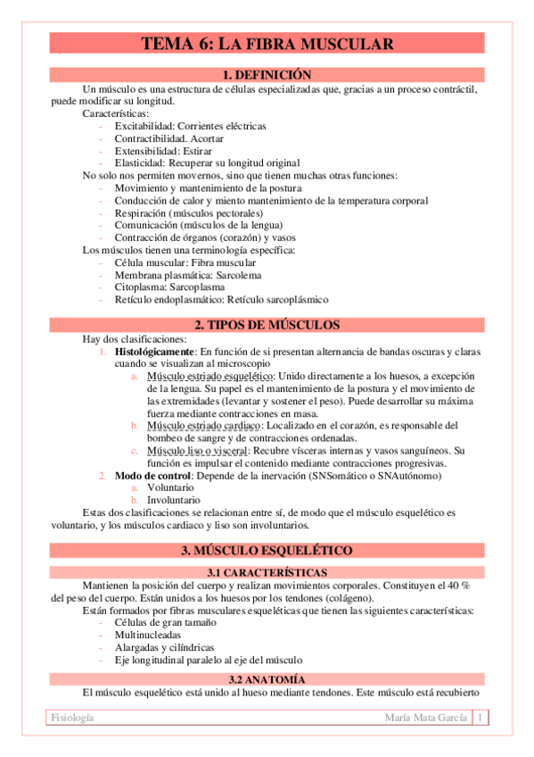Miniatura del documento TEMA 6. La fibra muscular