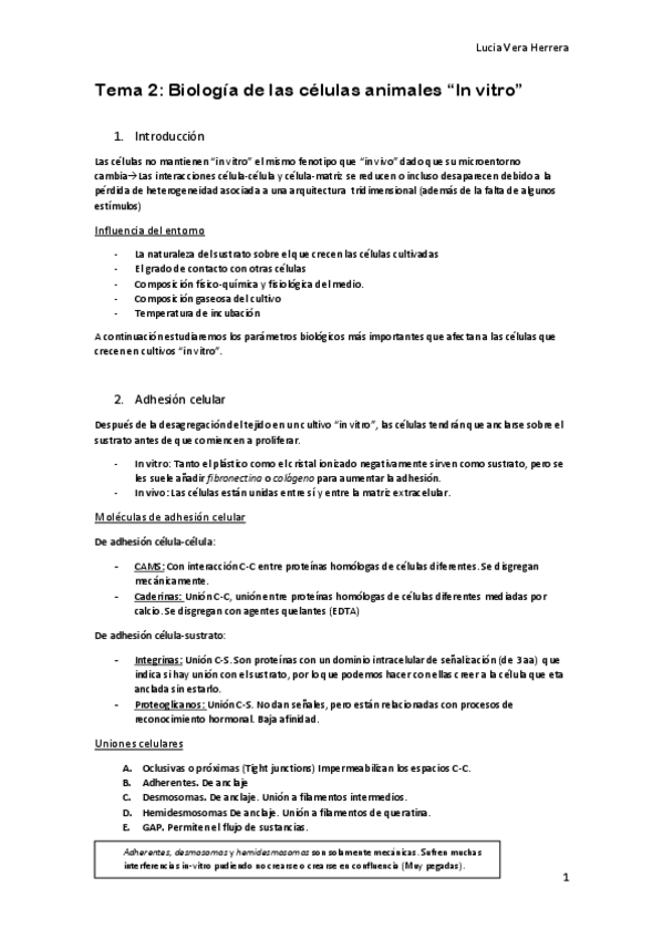 Miniatura del documento Tema 2. Biología de las células animales in vitro.pdf