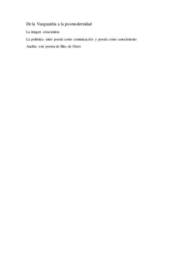 Miniatura del documento De la Vanguardia a la posmodernida1.pdf
