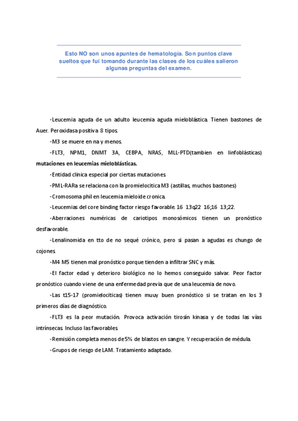 Miniatura del documento Anotaciones Hematología.pdf
