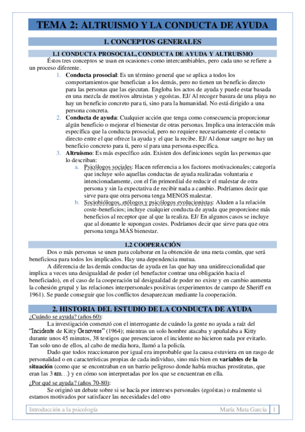 Miniatura del documento TEMA 2. Altruismo y conducta de ayuda