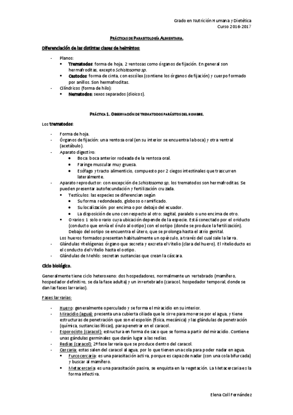 Miniatura del documento Práctica 1. Trematodos. Parasitología Alimentaria.pdf