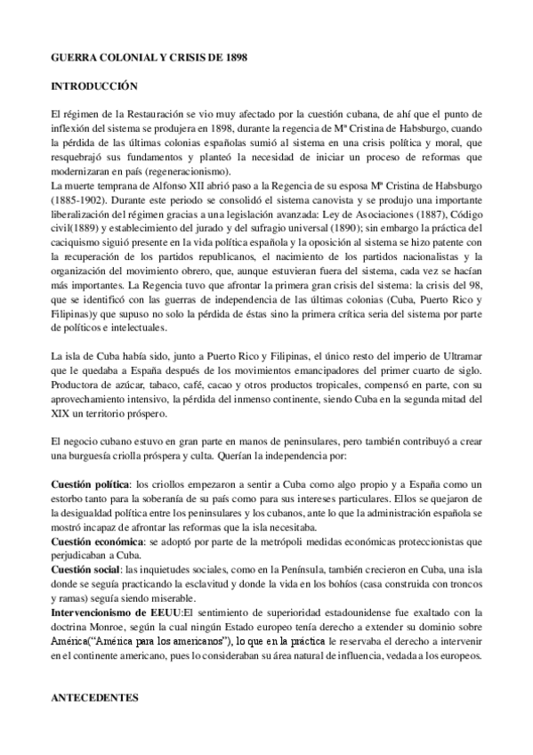 Miniatura del documento Cuba-La-Guerra-colonial-Historia-de-Espana.pdf