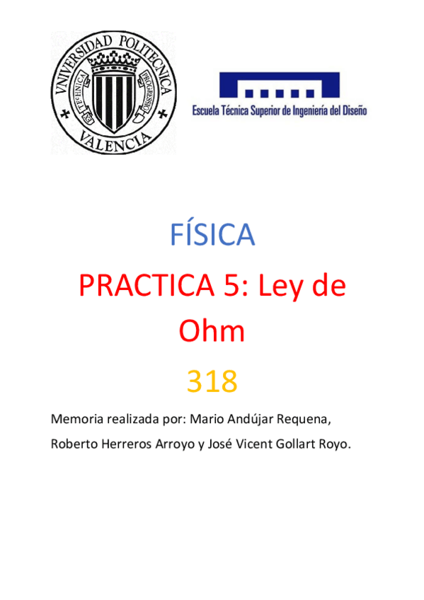 Miniatura del documento Memoria-Practica-5-Ley-de-Ohm.pdf