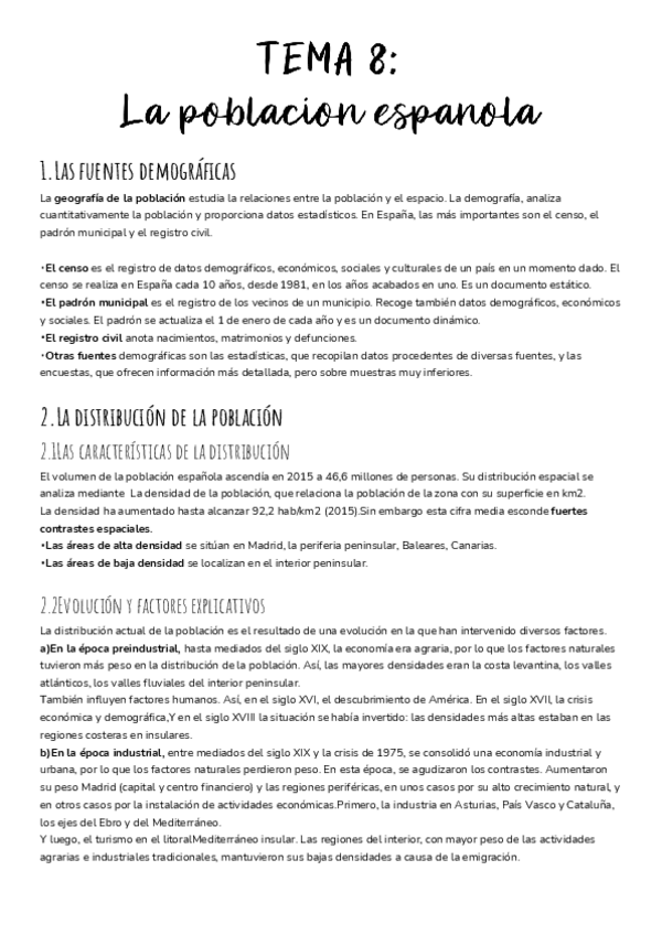 Miniatura del documento TEMA-8-LA POBLACIÓN ESPAÑOLA