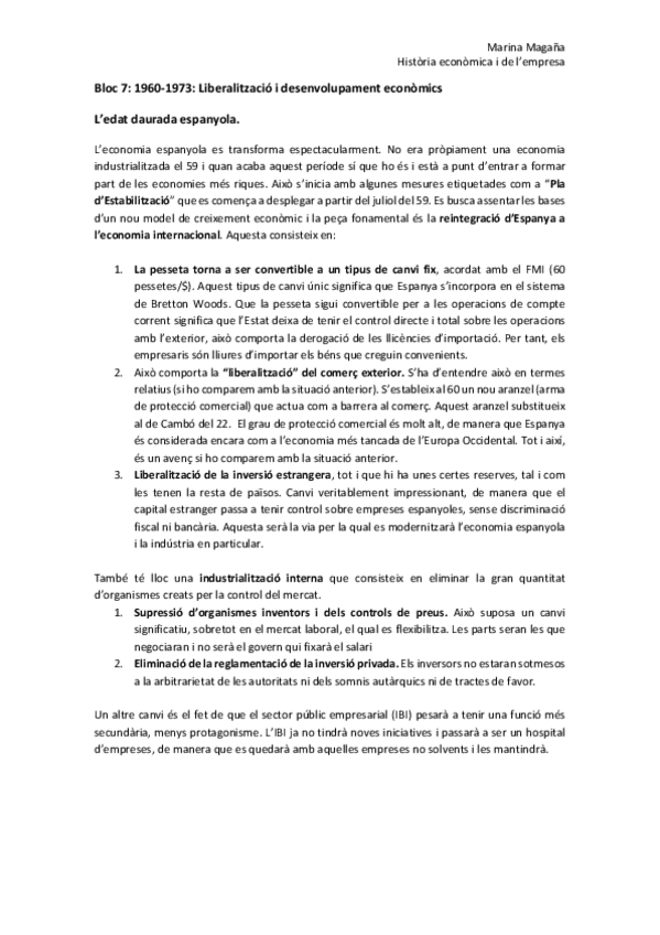 Miniatura del documento Bloc 7- 1960-1973- Liberalització o desenvolupament econòmics.pdf