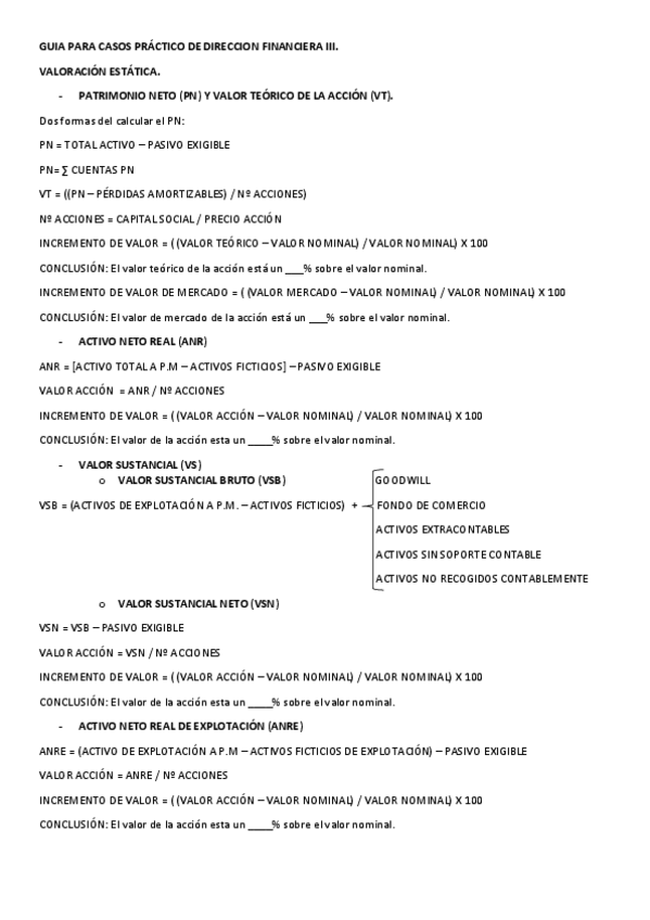 Miniatura del documento GUIA PARA CASOS PRÁCTICO DE DIRECCION FINANCIERA III.pdf