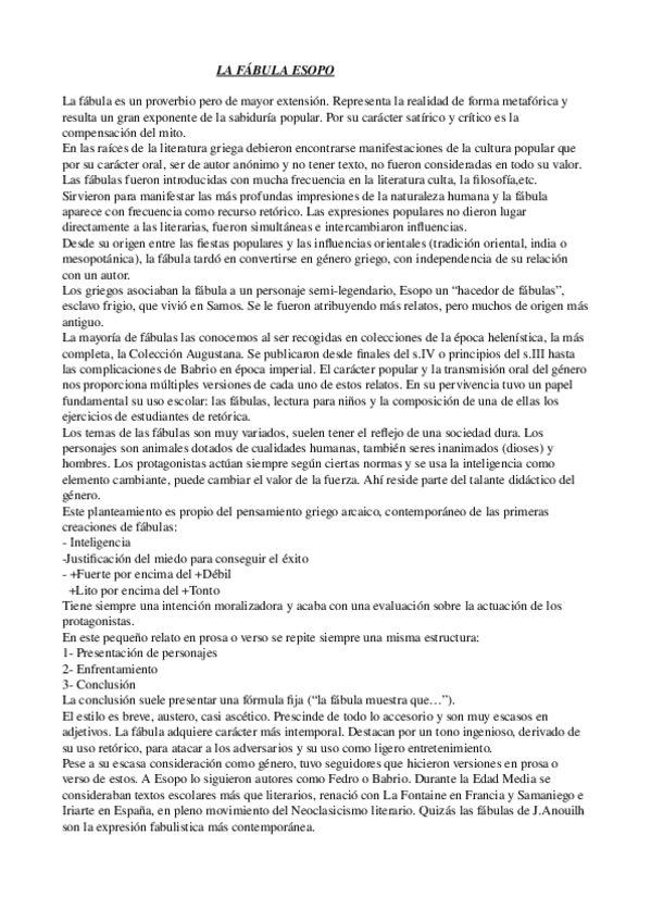 Miniatura del documento Fabula-de-Esopo.odt