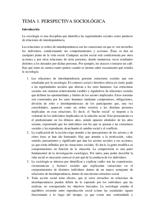 Miniatura del documento Tema 1. Perspectiva sociológica.pdf