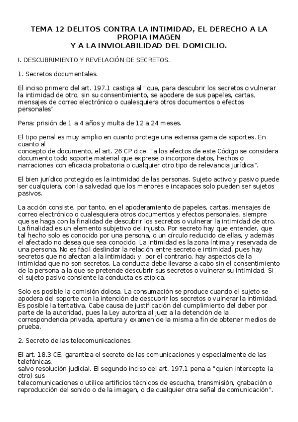 Miniatura del documento TEMA-12-DELITOS-CONTRA-LA-INTIMIDAD-EL-DERECHO-A-LA-PROPIA-IMAGEN.docx