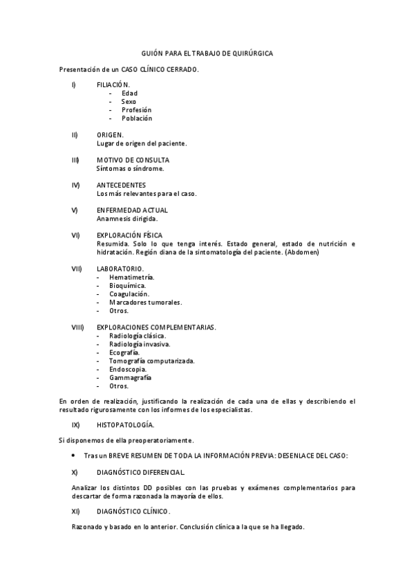 Miniatura del documento GUIÓN TRABAJO DE QUIRÚRGICA..pdf