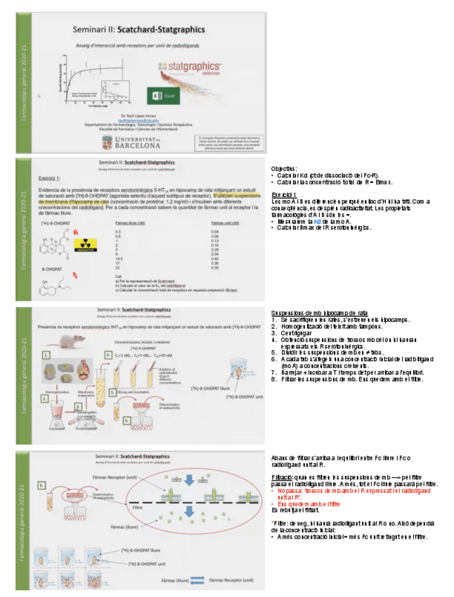 Miniatura del documento Seminari 2 Scatchard Statgraphics