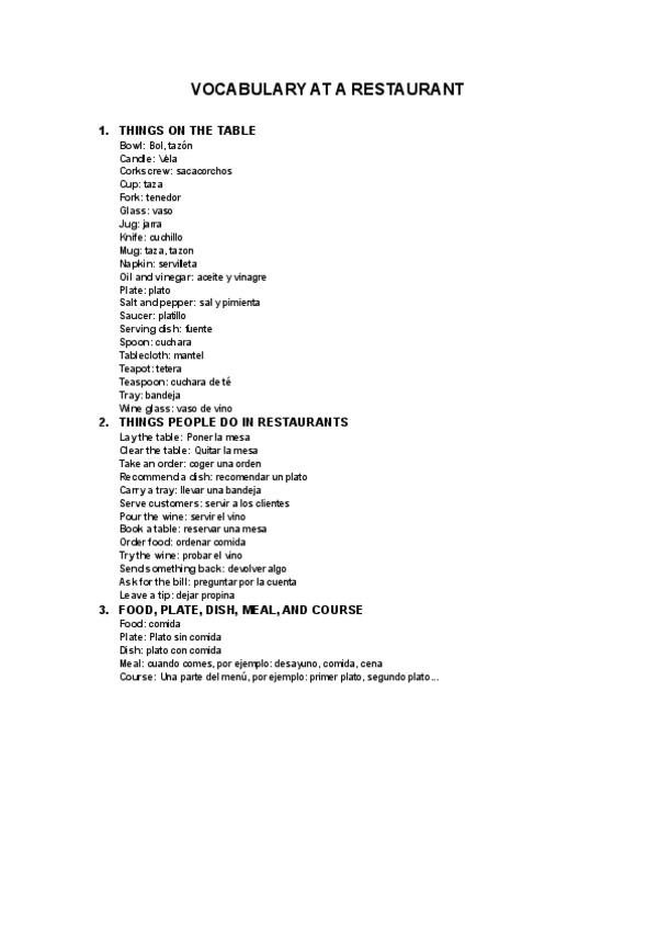 Miniatura del documento VOCABULARY-AT-A-RESTAURANT.pdf
