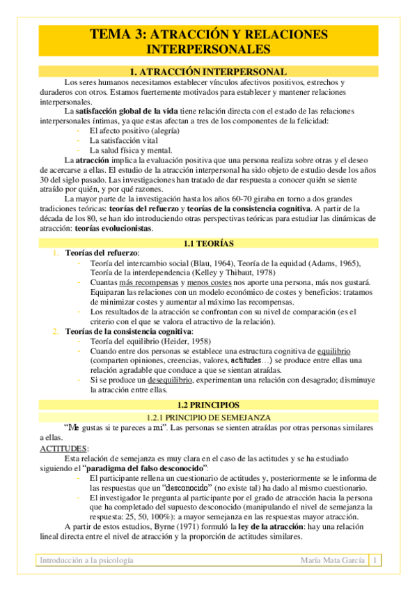 Miniatura del documento TEMA 3. Atracción y relaciones