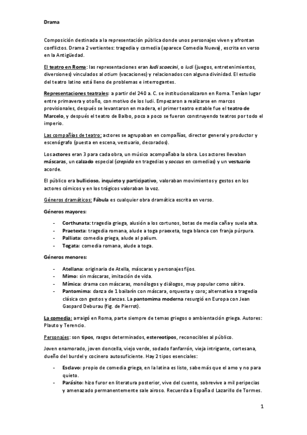Miniatura del documento Drama-Latin-Literatura.pdf