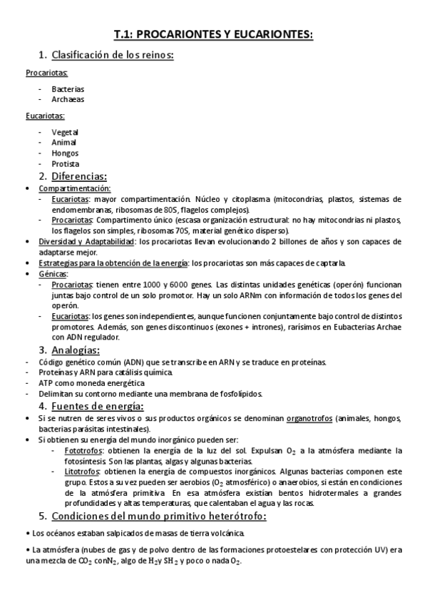 Miniatura del documento Tema 1. Procariotas y Eucariotas.pdf