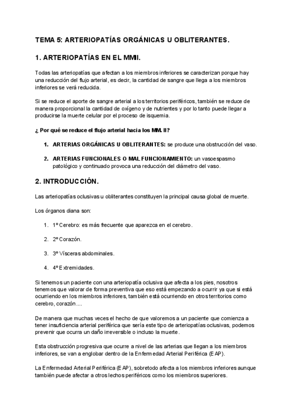 Miniatura del documento TEMA-5-ARTERIOPATIAS-ORGANICAS-U-OBLITERANTES-2.pdf