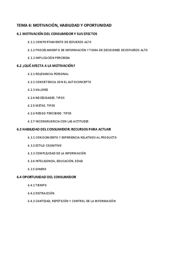 Miniatura del documento TEMA 6 comportamiento del consumidor.pdf