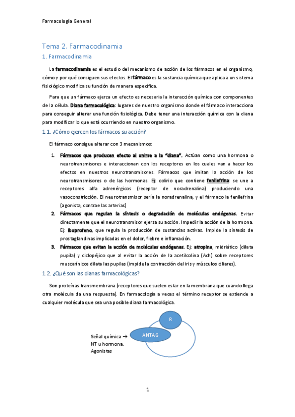 Miniatura del documento MT2. Farmacodinamia.pdf