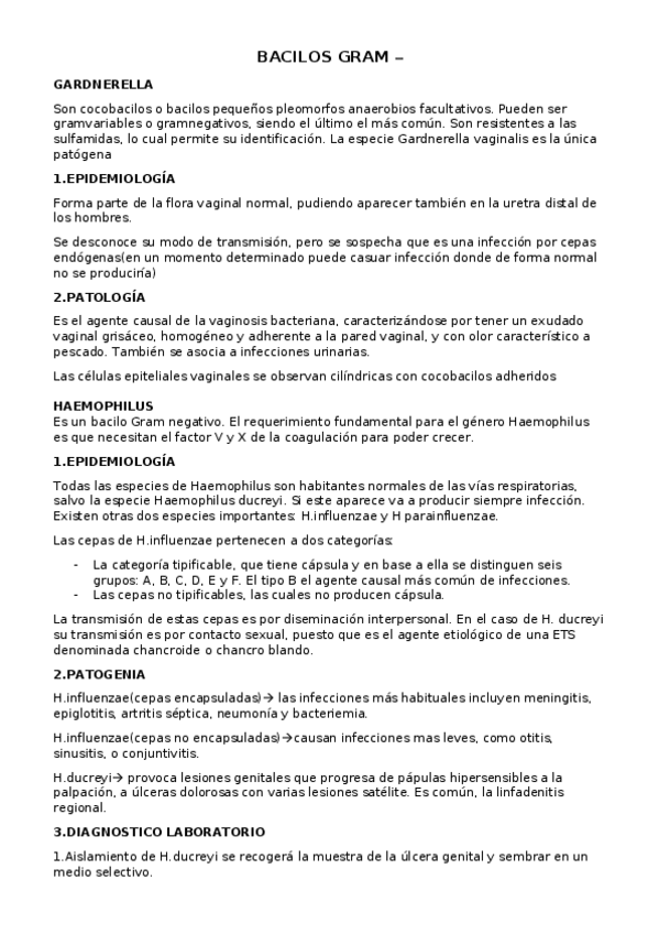 Miniatura del documento bacilos gramnegativos