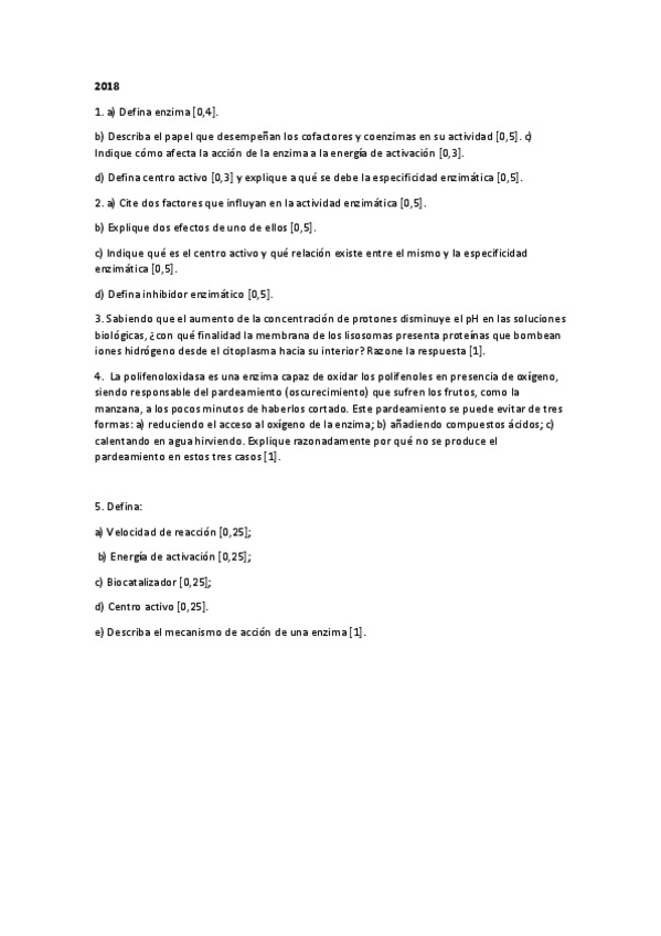 Miniatura del documento BIOLOGIA-2018-ENZIMAS-Y-PROTEINAS-SELECTIVIDAD.pdf