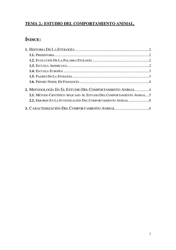 Miniatura del documento TEMA 2.- ESTUDIO DEL COMPORTAMIENTO ANIMAL..pdf