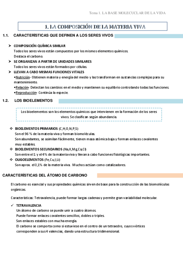 Miniatura del documento LA BASE MOLECULAR DE LA VIDA