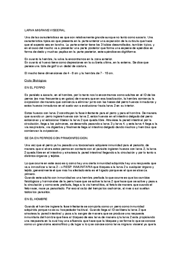 Miniatura del documento Tema 6.LARVA MIGRANS VISCERAL.pdf