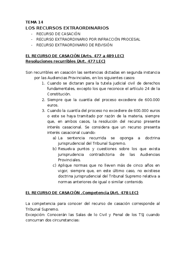 Miniatura del documento Tema-14-PROCESAL-CIVIL.docx