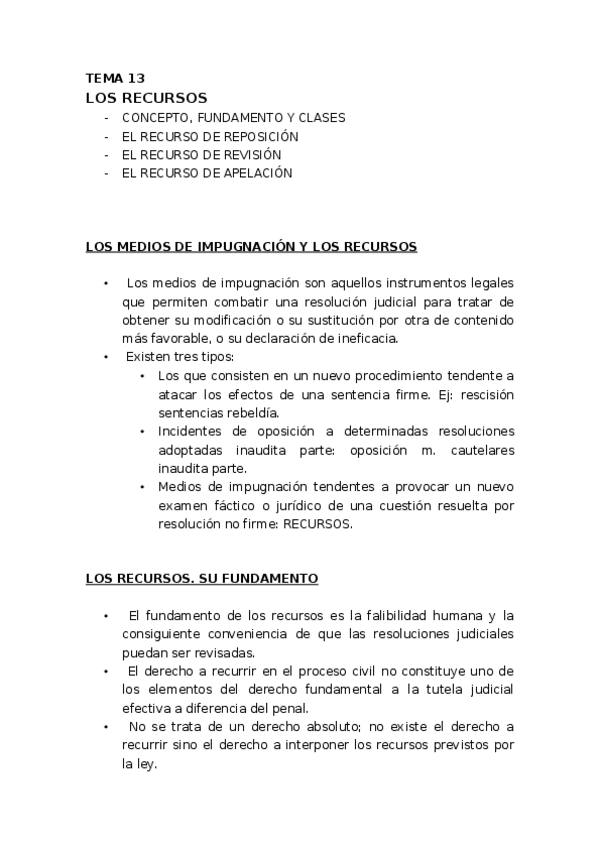 Miniatura del documento Tema-13-PROCESAL-CIVIL.docx